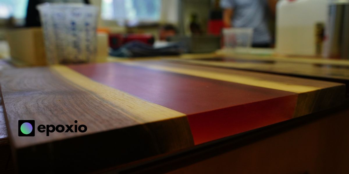 epoxy prkénko z workshopu
